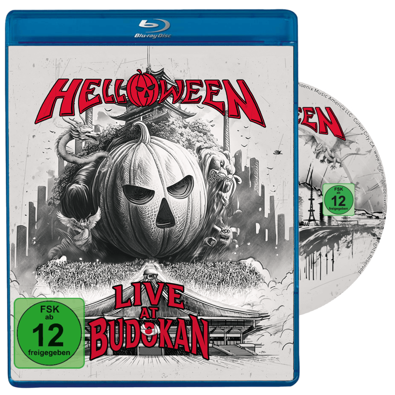 Helloween - Live at Budokan (Blu-Ray)