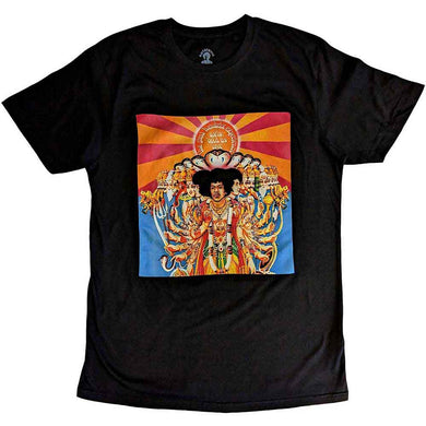 Jimi Hendrix - T-Shirt - Jimi Hendrix Axis (bolur)