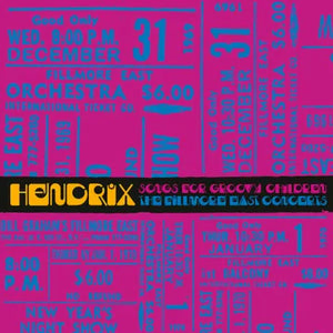 Jimi Hendrix - Songs for Groovy Children RSD 2024