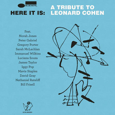 Ýmsir - Here It Is: A Tribute To Leonard Cohen 2LP