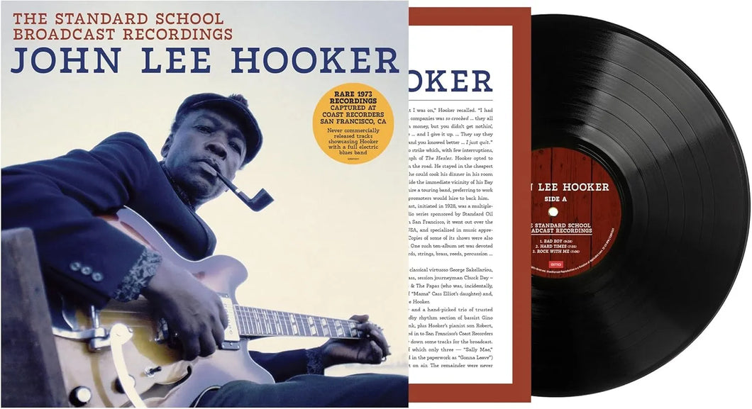 John Lee Hooker - The Standard School Broadcast Recordings