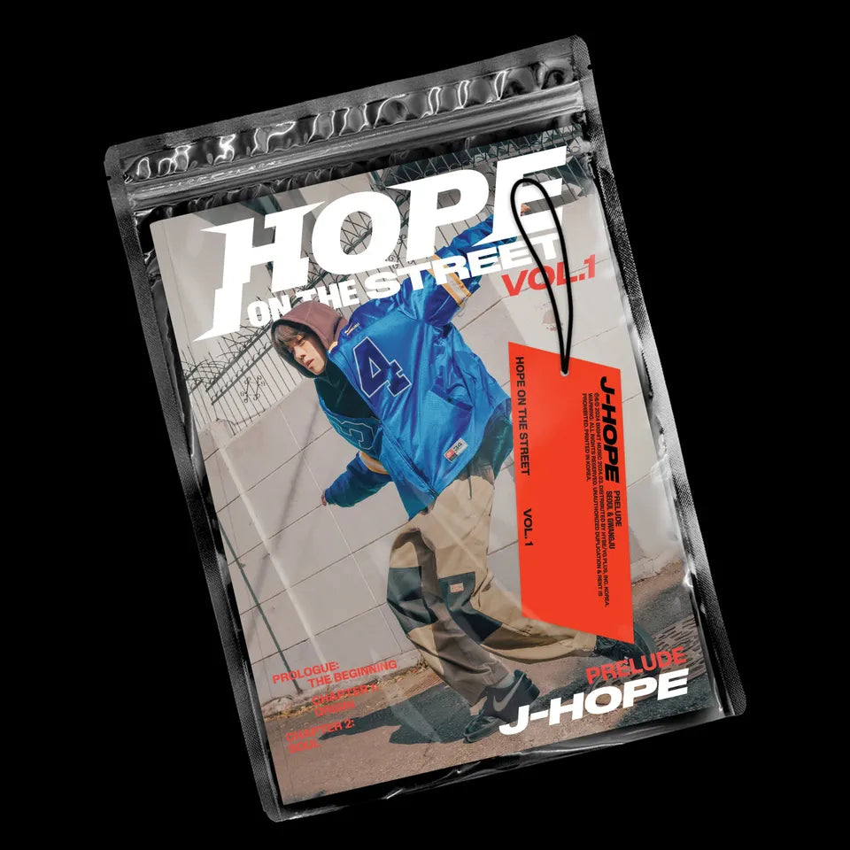 j-hope - HOPE ON THE STREET VOL.1 (VER.1 PRELUDE)