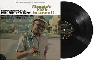 Howard McGhee - Maggie's Back In Town! (Acoustic Sounds) LP