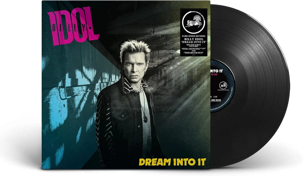 Billy Idol - Dream Into It