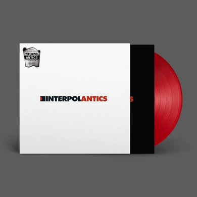 Interpol - Antics (20 anniversary)
