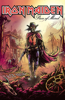 Iron Maiden - Piece of Mind (Book)