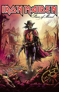 Iron Maiden - Piece of Mind (Book)