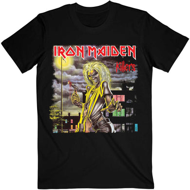 Iron Maiden - T-Shirt - Iron Maiden Killers (Bolur)
