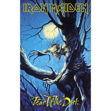 Iron Maiden - Textile Poster - Iron Maiden Fear Of The Dark (Fáni)
