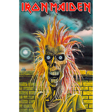 Iron Maiden - Textile Poster - Iron Maiden (Fáni)