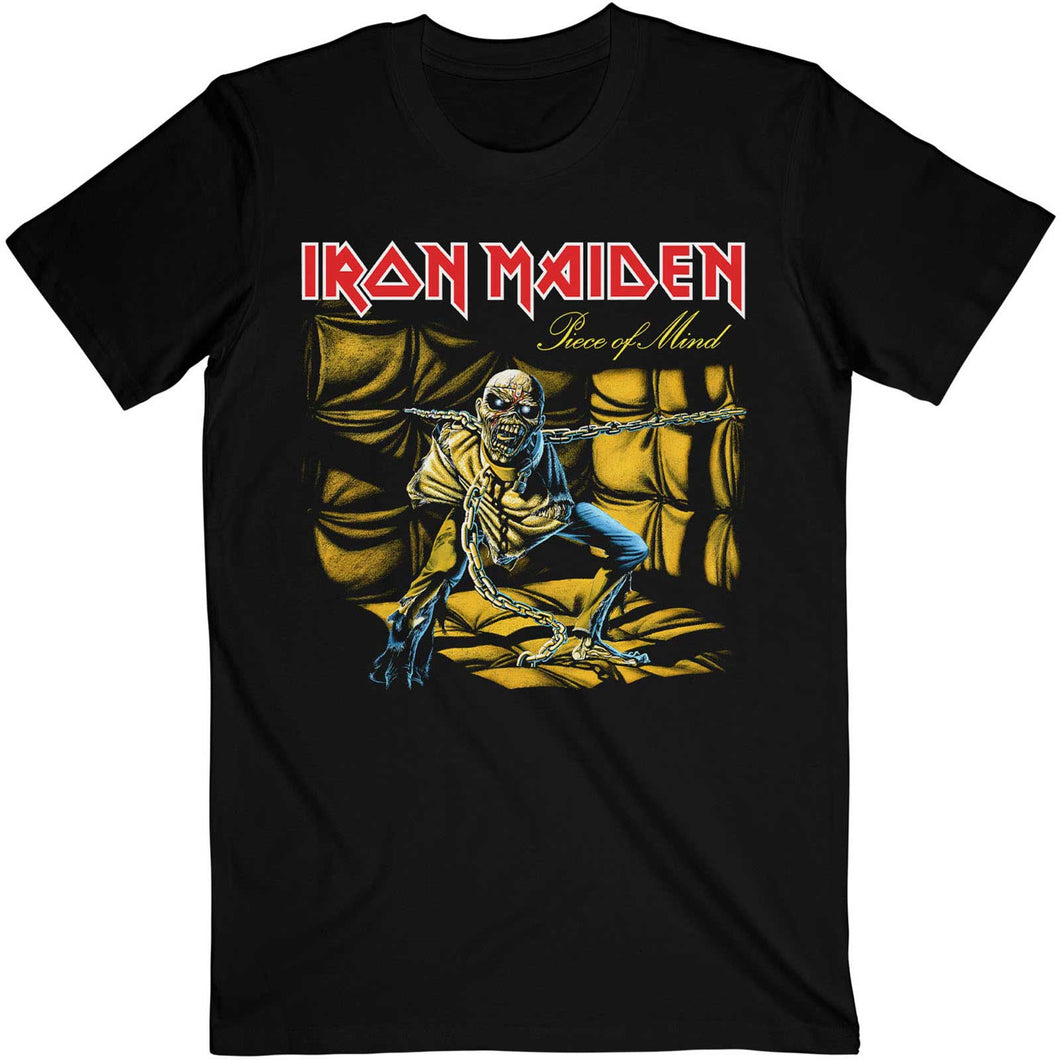 Iron Maiden - T-Shirt - Iron Maiden Piece of Mind (Bolur)