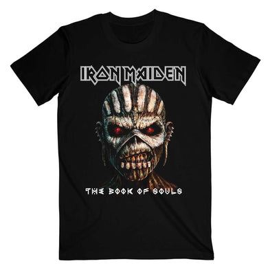 Iron Maiden - T-Shirt - Iron Maiden Book of Souls (Bolur)