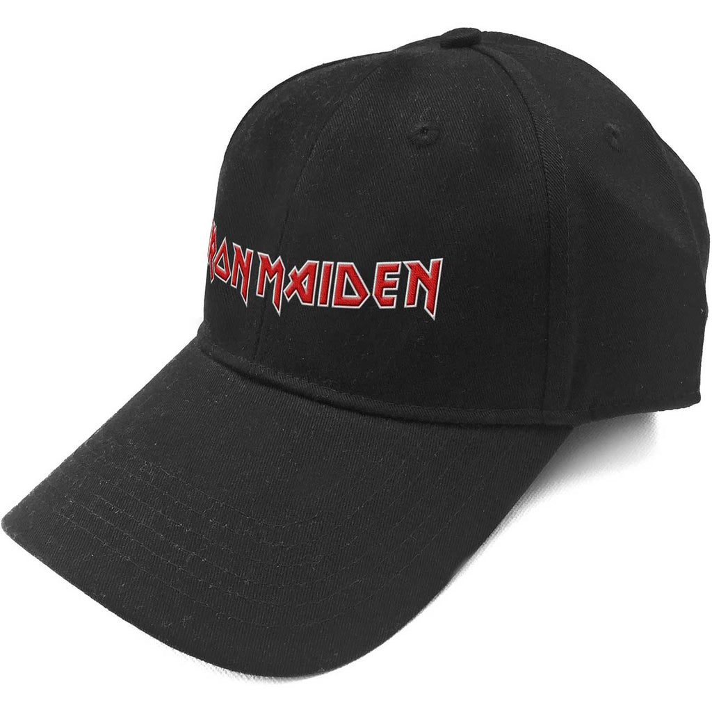 Iron Maiden - Baseball Cap - Derhúfa Iron Maiden Logo – Alda Music