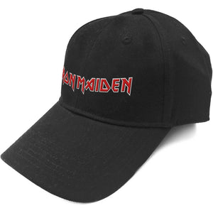 Iron Maiden - Baseball Cap - Derhúfa Iron Maiden Logo