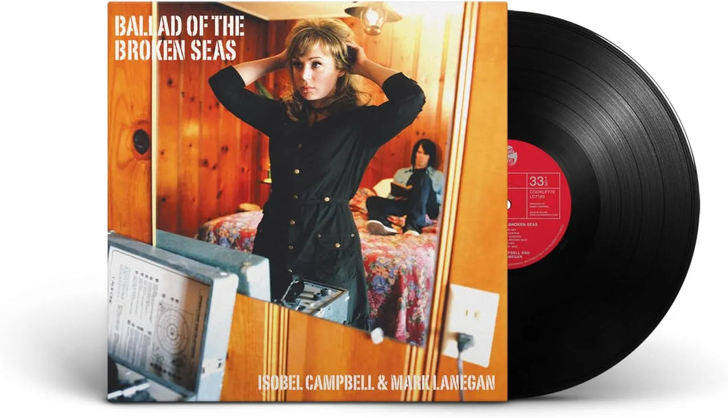 Isobel Campbell, Mark Lanegan - Ballad of The Broken Seas