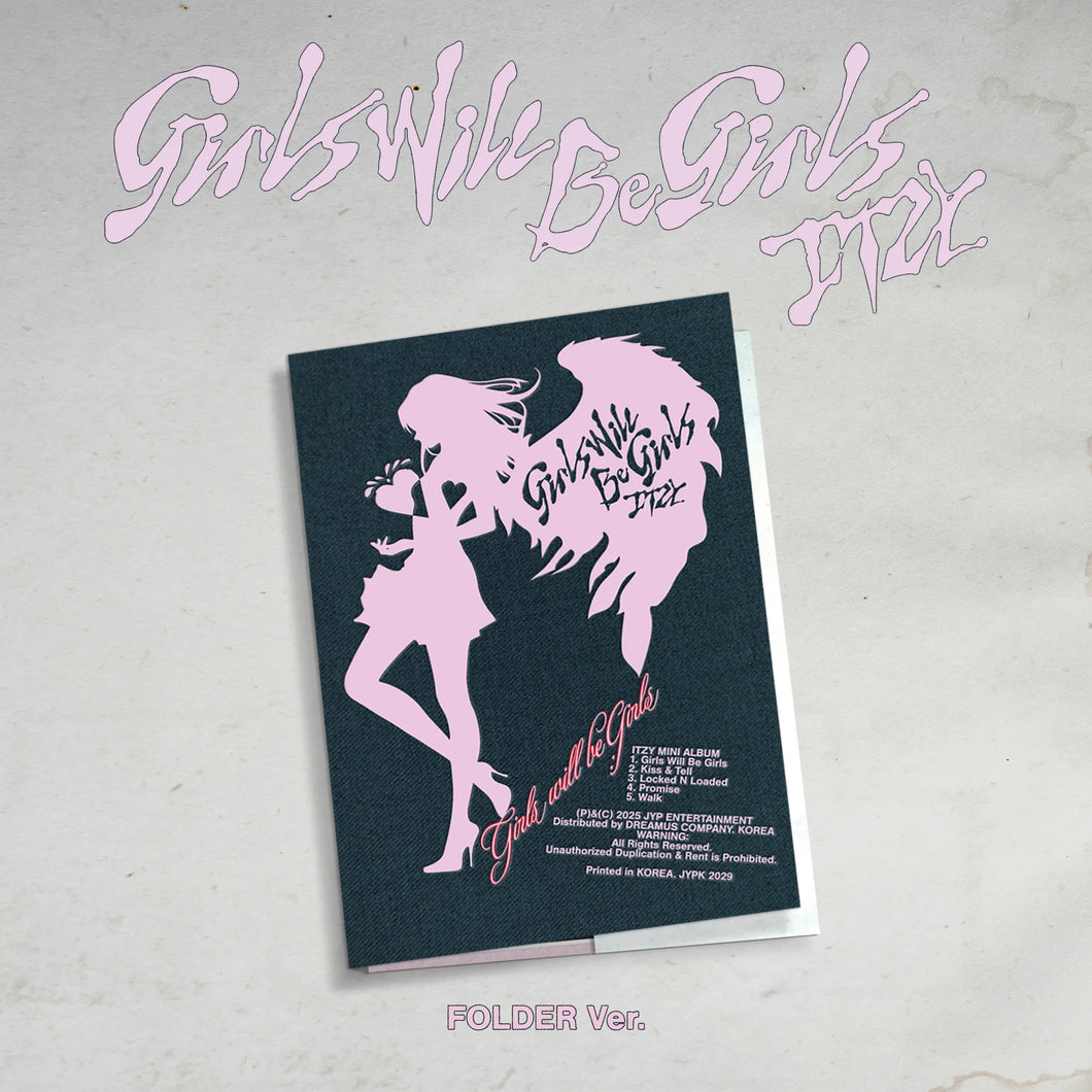 Itzy - Girls Will Be Girls (Folder Ver.)