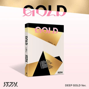 Itzy - GOLD (DEEP GOLD Version)