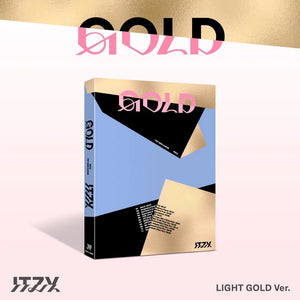 Itzy - GOLD (LIGHT GOLD Version)