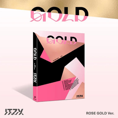 Itzy - GOLD (ROSE GOLD Version)