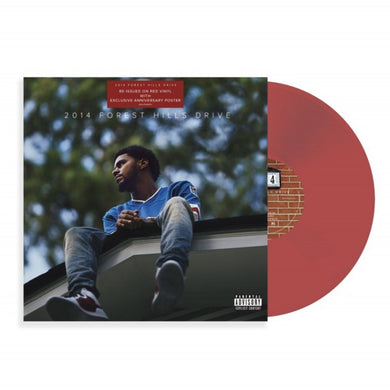 J. Cole - 2014 Forest Hills Drive (10th. anniversary)