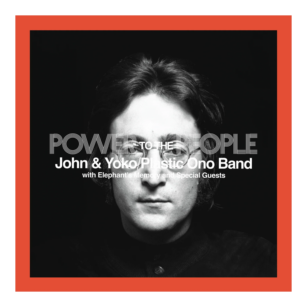 John Lennon, Yoko Ono - Power To The People