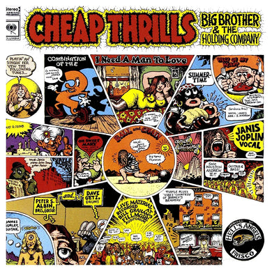 Janis Joplin, Big Brother & The Holding - Cheap Thrills