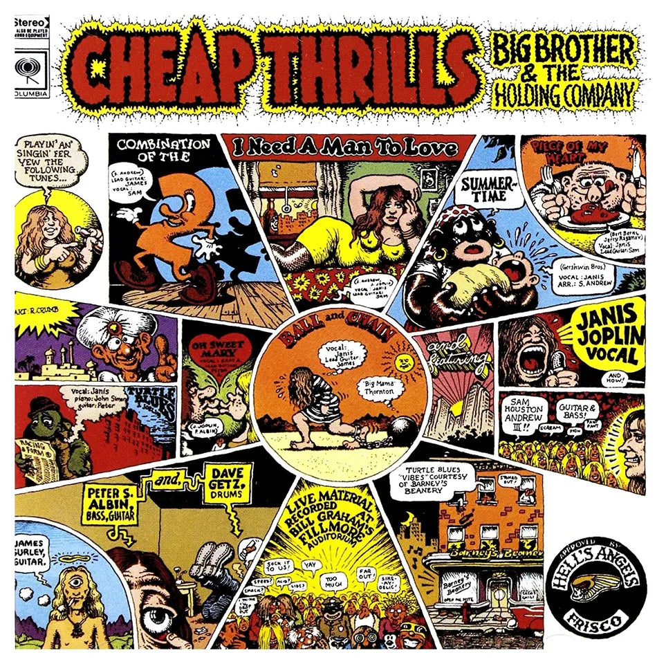 Janis Joplin - Cheap Thrills