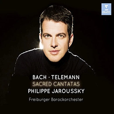 Philippe Jaroussky - Bach / Telemann: Sacred Cantatas