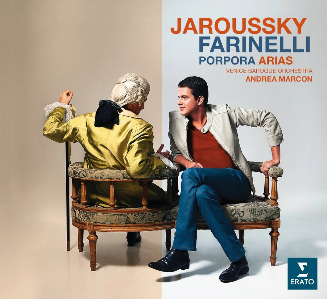 Philippe Jaroussky - Farinelli & Porpora