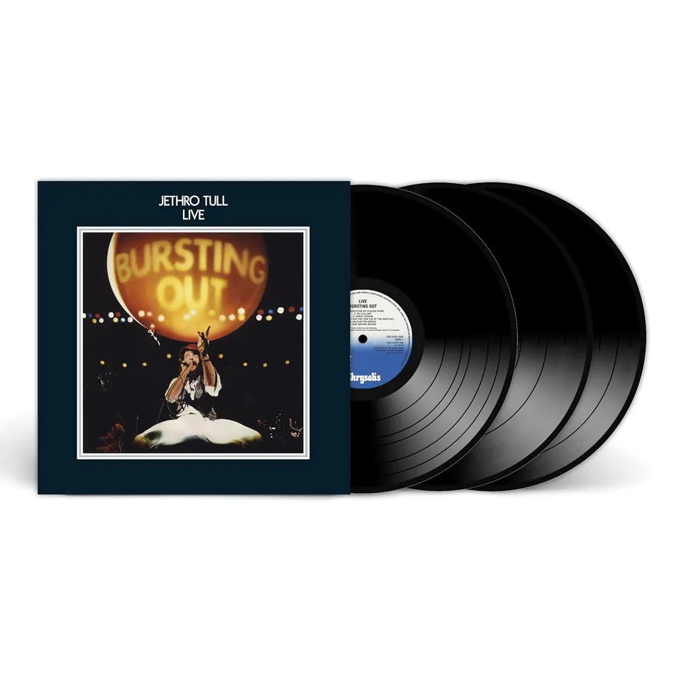 Jethro Tull - Bursting Out – Alda Music