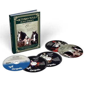 Jethro Tull - Heavy Horses New Shoes Edition 3CD+2DVD