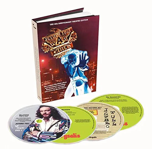 Jethro Tull - WarChild The 40th Anniversary Theatre Edition 2CD+2DVD