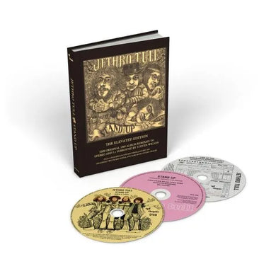 Jethro Tull - Stand Up The Elevated Edition 2CD+DVD