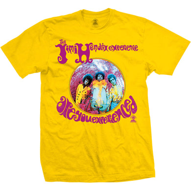 Jimi Hendrix - T-Shirt - Jimi Hendrix Are You Expeienced (Bolur)