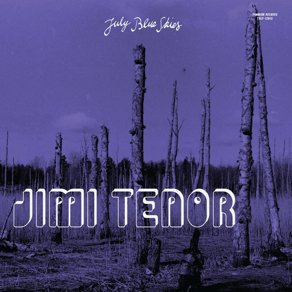 Jimi Tenor, Cold Diamonds & Mink - July Blue Skies