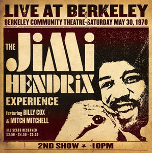 Jimi Hendrix - Live at Berkeley 1970