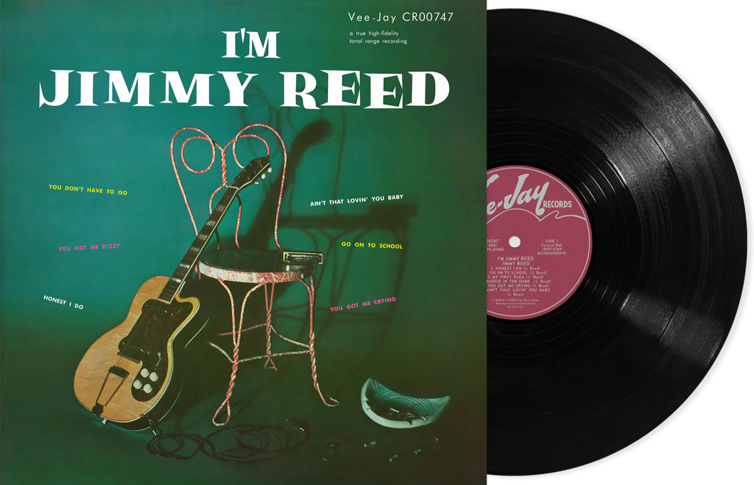 Jimmy Reed - I'm Jimmy Reed (Bluesville)