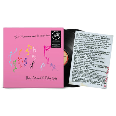 Joe Strummer - Rock Art and the X-Ray Style (25th. Anniversary)