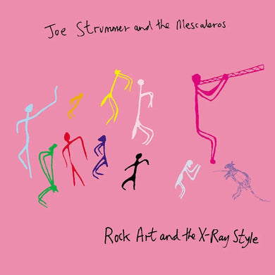 Joe Strummer - Rock Art and the X-Ray Style (25th)