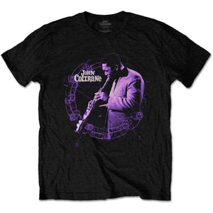 John Coltrane - T-Shirt - John Coltrane Circle Live (Bolur)
