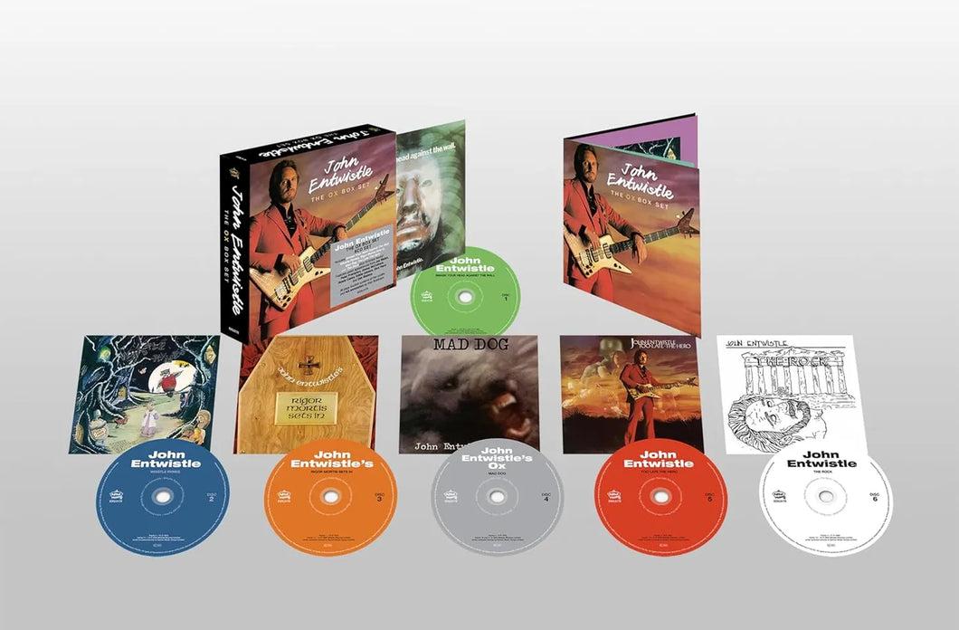 John Entwistle - The Ox Box Set 6CD