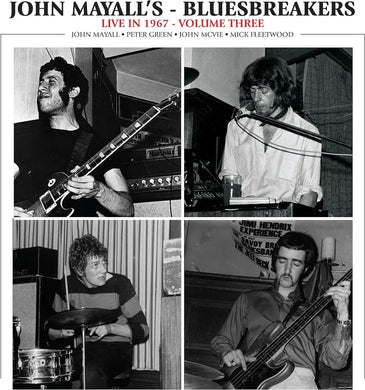 John Mayall & The Bluesbreakers - Live in ´67 Vol.III