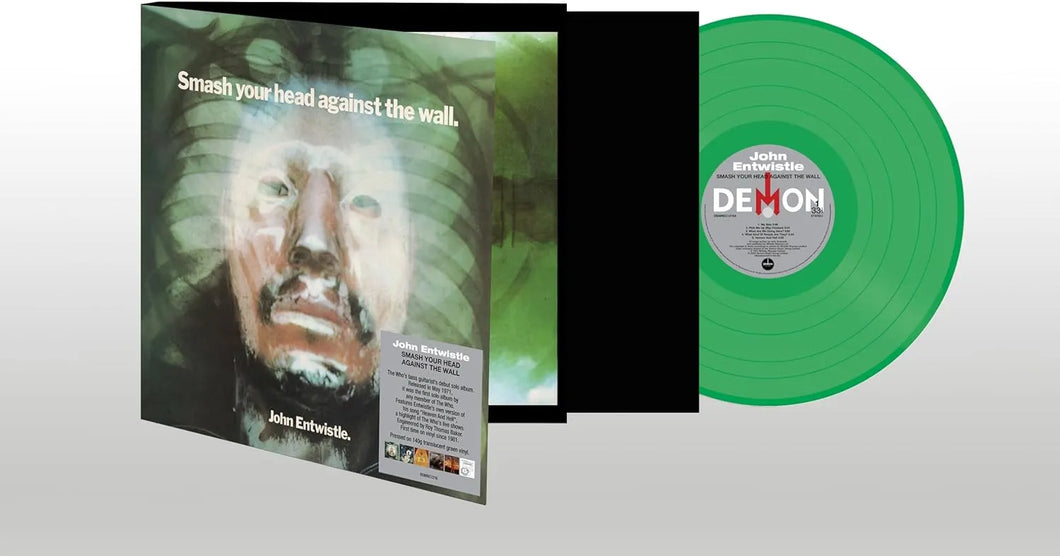 John Entwistle - Smash Your Head Against The Wall