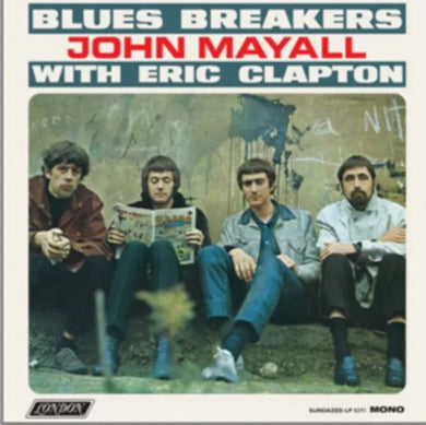 John Mayall & The Bluesbreakers - Bluesbreakers Mono edition