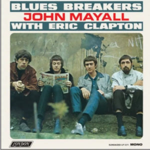 John Mayall & The Bluesbreakers - Bluesbreakers Mono edition