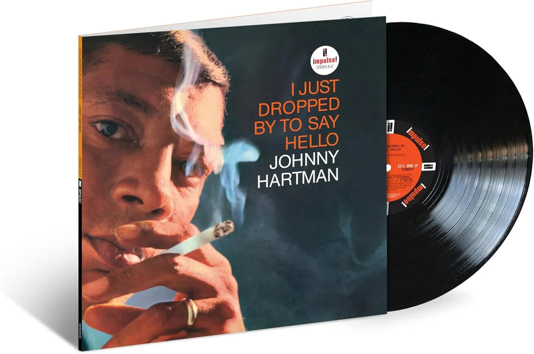 Johnny Hartman - I Just Dropped By To Say Hello (Verve by Request)