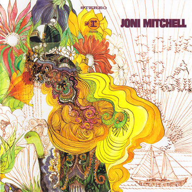 Joni Mitchell - Song to a Seagull