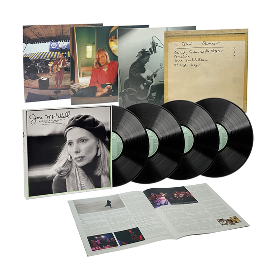 Joni Mitchell - Joni Mitchell Archives, Vol.4 76-80