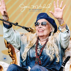 Joni Mitchell - Joni Michell At Newport
