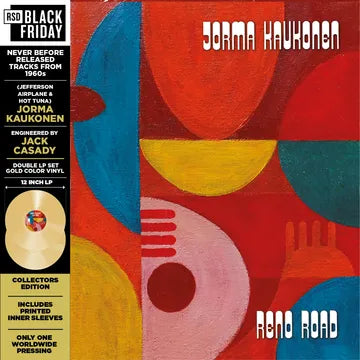 Jorma Kaukonen, Jack Casady - Reno Road